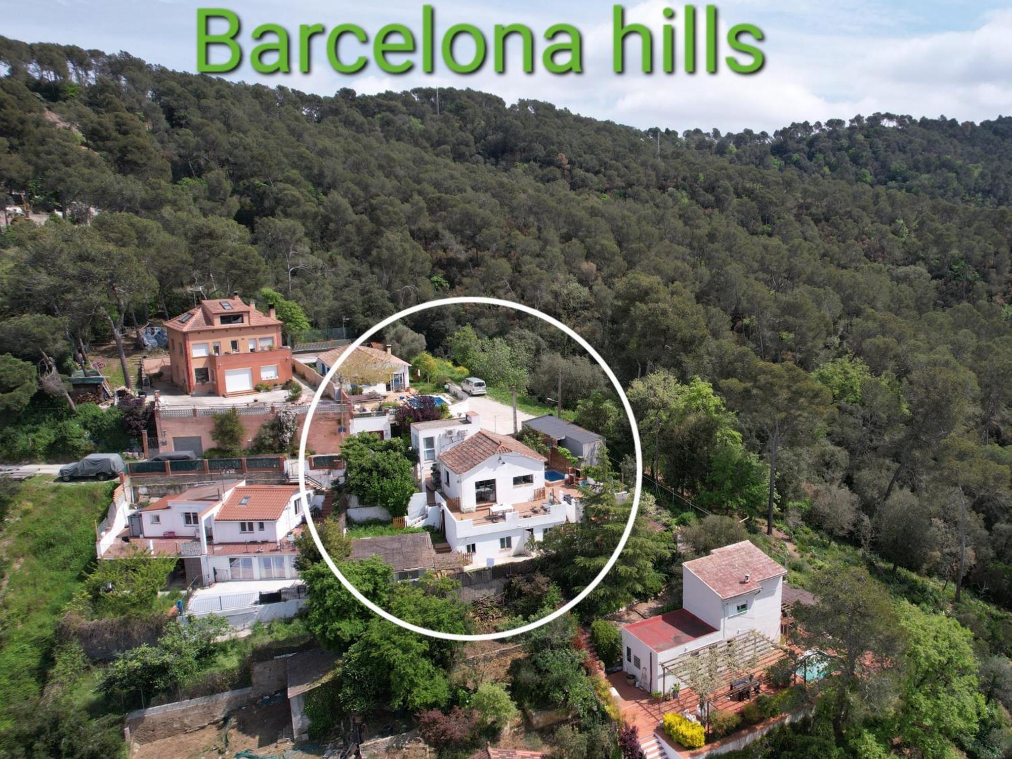 Nature Oasis Near Barcelona With Swimming Pool Parties Not Allowed Sant Cugat del Vallès Εξωτερικό φωτογραφία